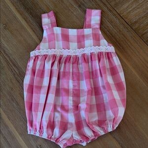 Pink Gingham TBBC Bubble